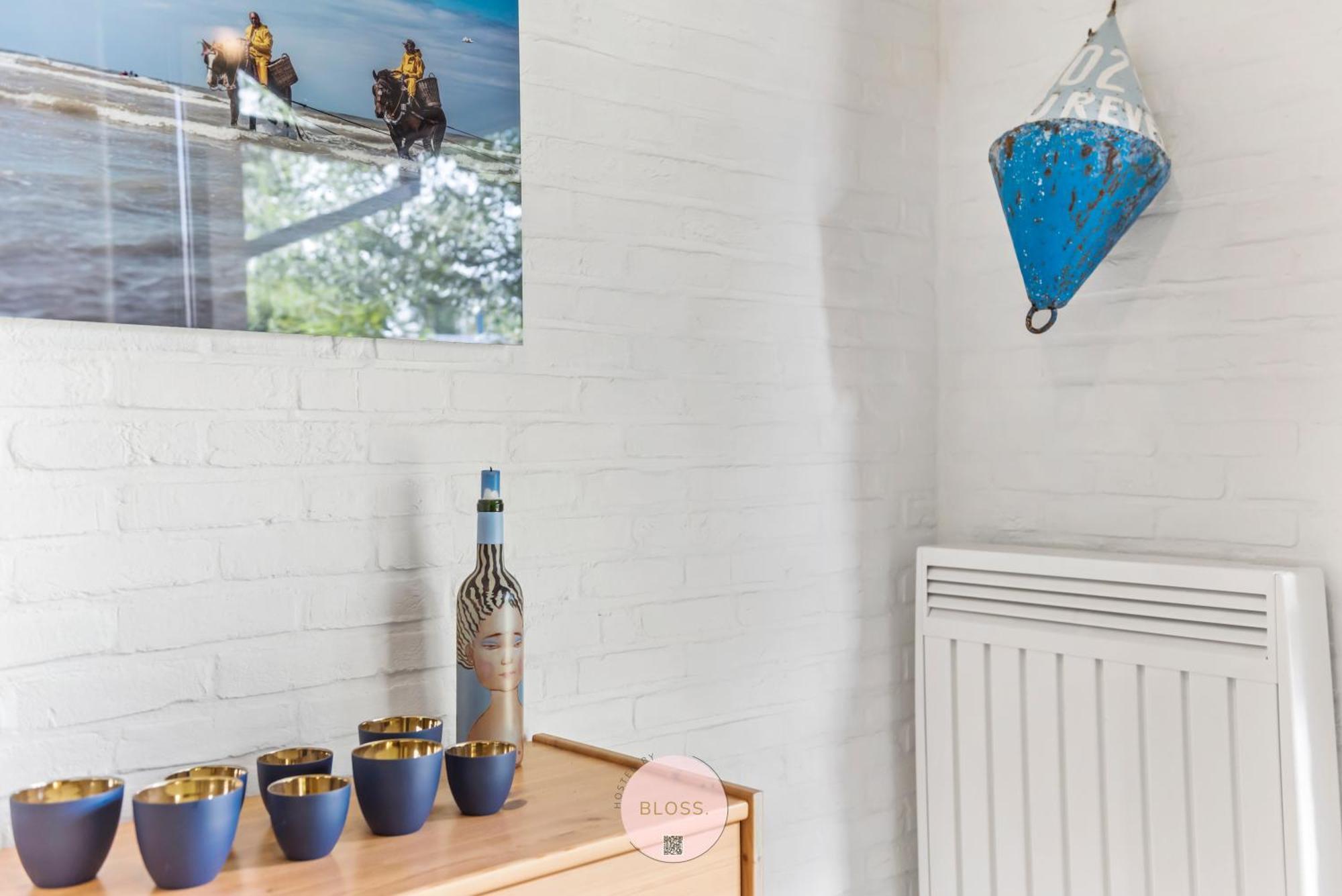 Stuifduinenhuis By Bloss, Aan De Duinen Met Grote Tuin Villa Coxyde