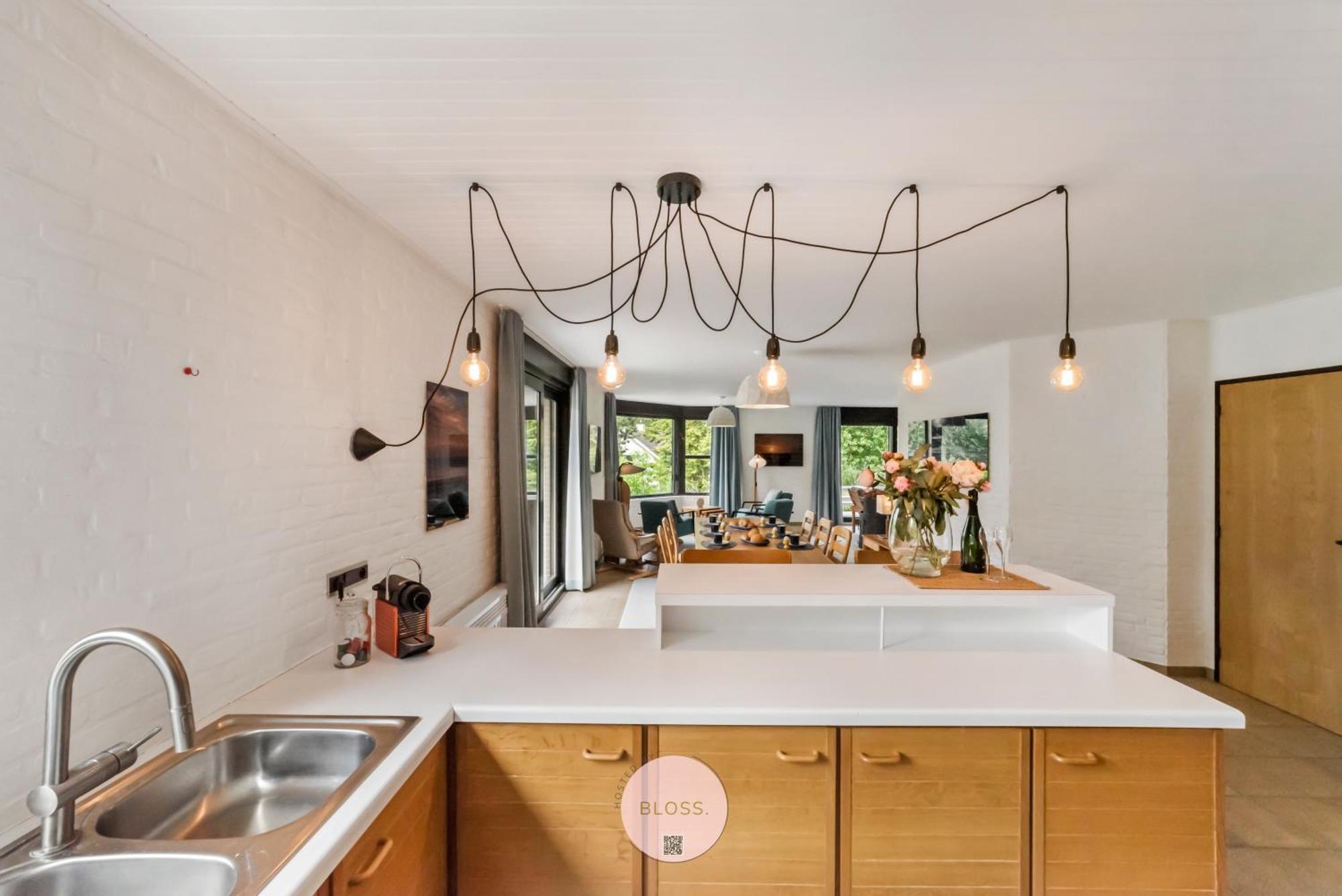 Stuifduinenhuis By Bloss, Aan De Duinen Met Grote Tuin Villa *