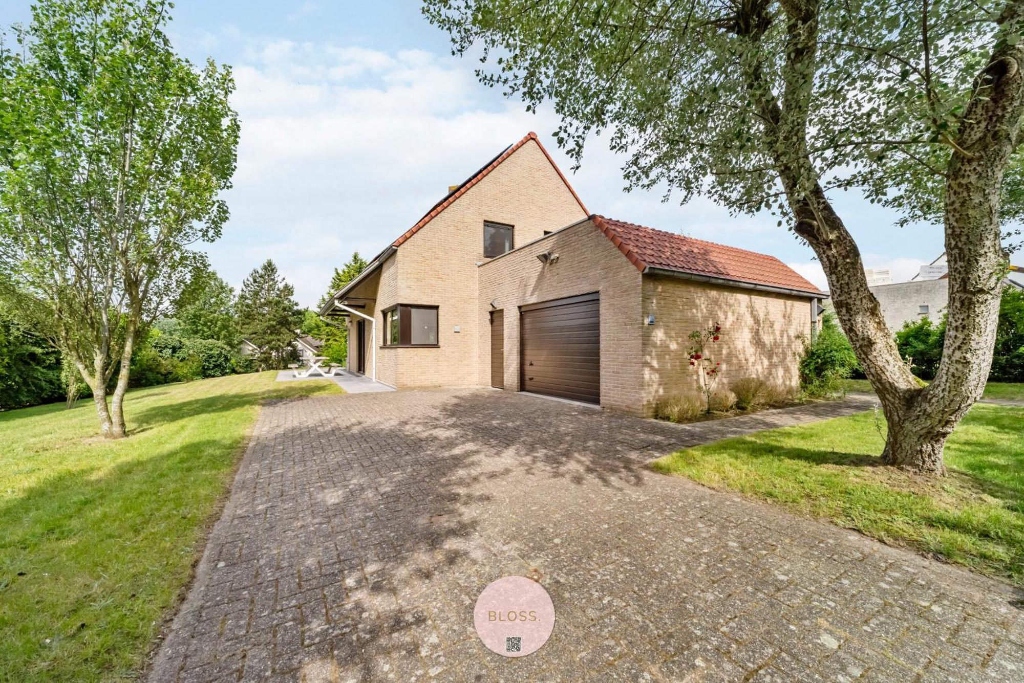 Stuifduinenhuis By Bloss, Aan De Duinen Met Grote Tuin Villa Coxyde